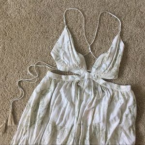 flowy maxi dress🌸